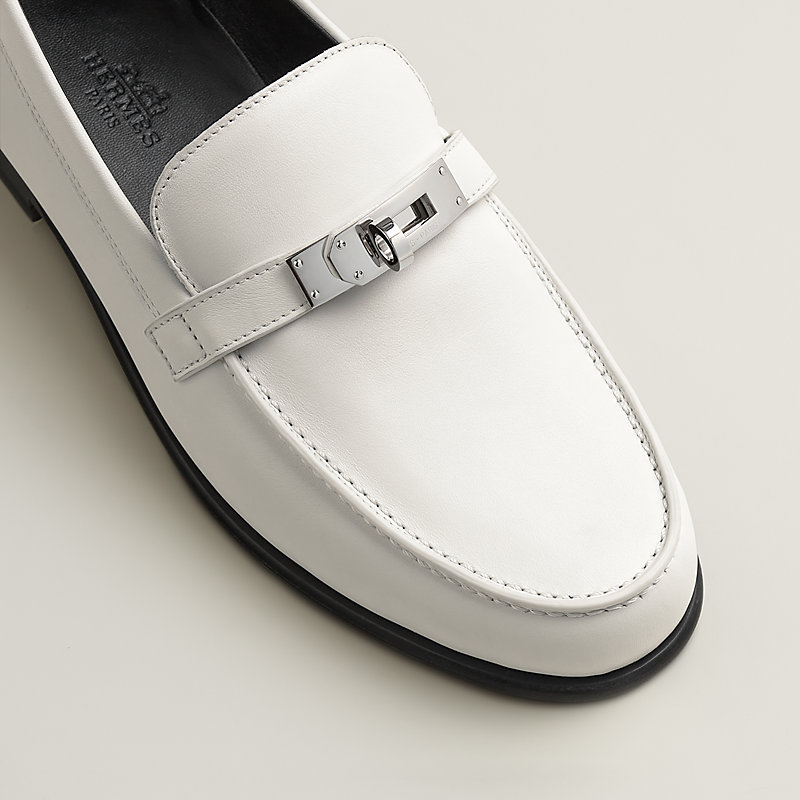 Destin loafer - White | Hermès Macau SAR